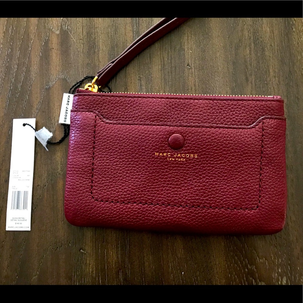 NWT Marc Jacobs wristlet/wallet
